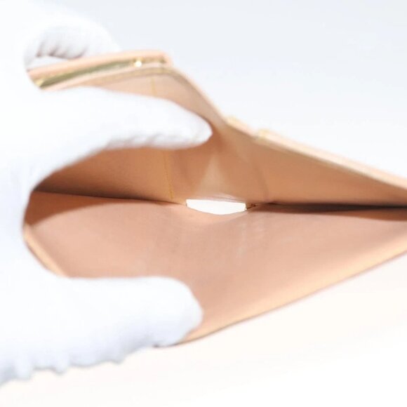 LOUIS VUITTON Multicolor Portefeuille Viennois Wallet Black M92988 Auth BA4300 - Picture 13 of 16